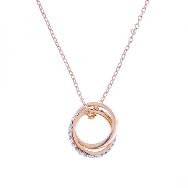 Gold Plated Ring Necklace
