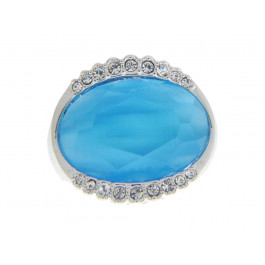 Blue Topaz Ring