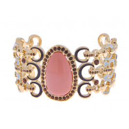 Gold Plated Cuff Bracelet