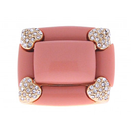 Bombe Coral Ring