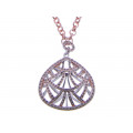 Δίχρωμο Μοτίφ με Swarovski