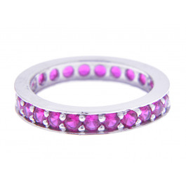 Rosaline Eternity Ring