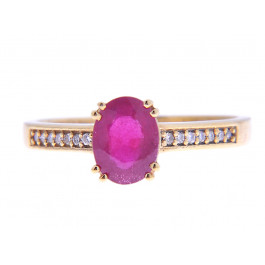 Handmade Ruby Ring