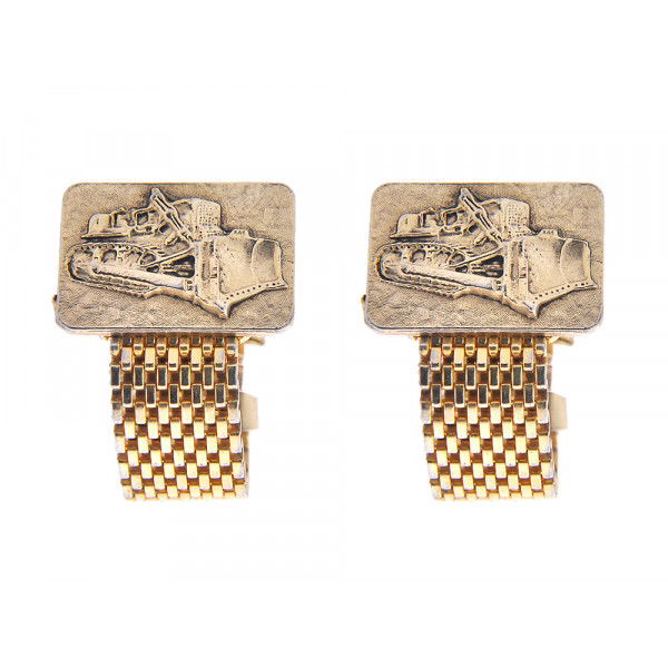 Gold Filled Cufflinks Vintage