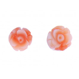 Rose Stud Earrings