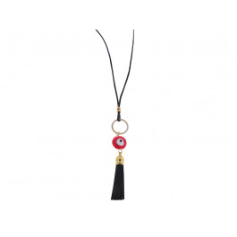 Long Necklace with Evil Eye