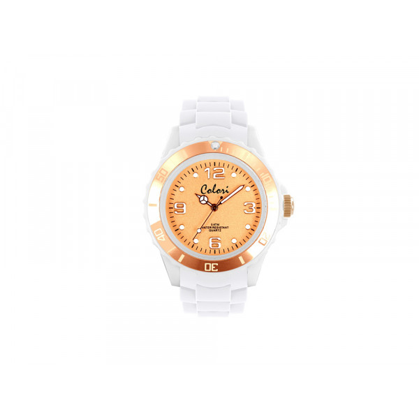 Colori Watch, Classic Chic Collection with mineral crystal