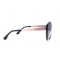 Women's Black Acetate Sunglasses