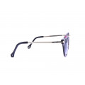 Acetate Sunglasses Black Floral