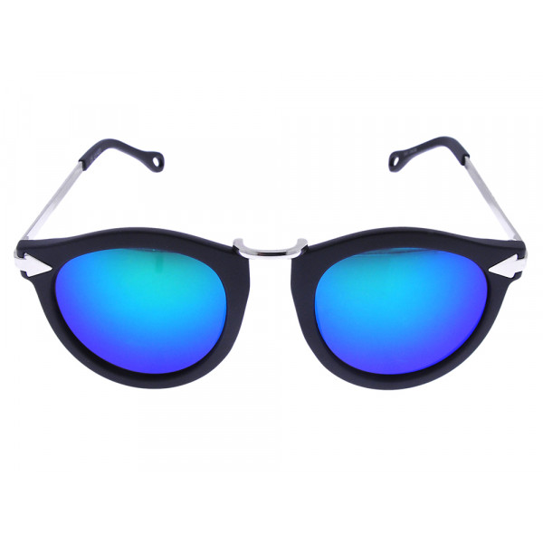 Black Unisex Sunglasses