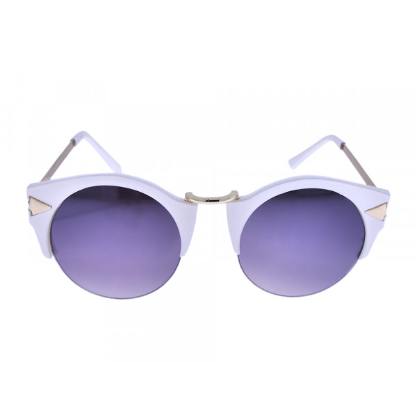 Women's White Sunglasses