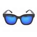 Wayfarer Style Black Unisex Acetate Sunglasses