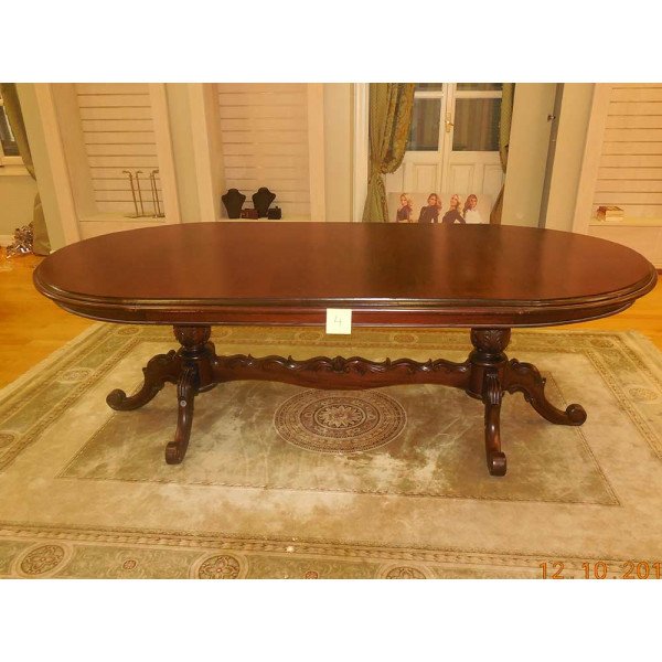 Mahogany Dining Table Victorian Style