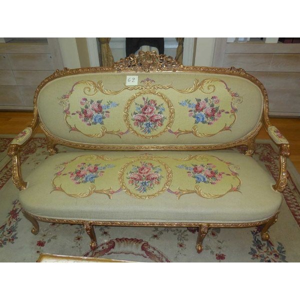 Collectible Louis XIV Living Room Set