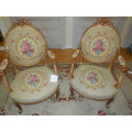 Collectible Louis XIV Living Room Set