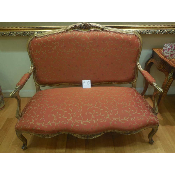 Louis XIV French Sofa