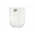 Crystal Whiskey Tumblers Lisa Mori 