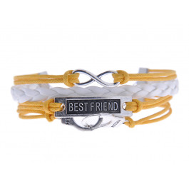 Δερμάτινο Βραχιόλι Best Friend