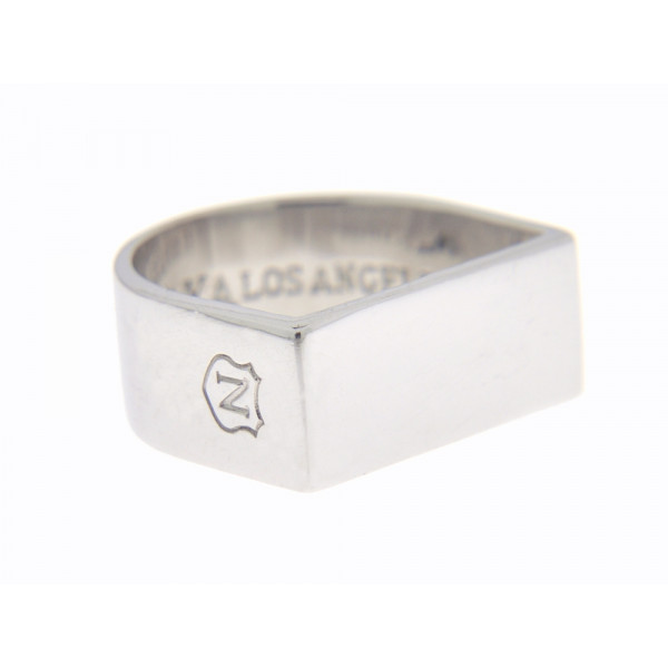 "NIALAYA" Silver Ring