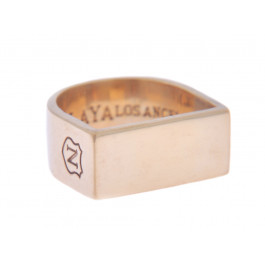 Gold Plated Silver Ring