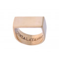 Gold Plated Silver NIALAYA Ring