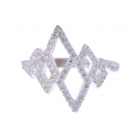 Silver "NIALAYA" Ring