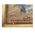 Πίνακας Ελαιογραφία του Βασιλείου Χατζή με θέμα "Γαλοπούλες"