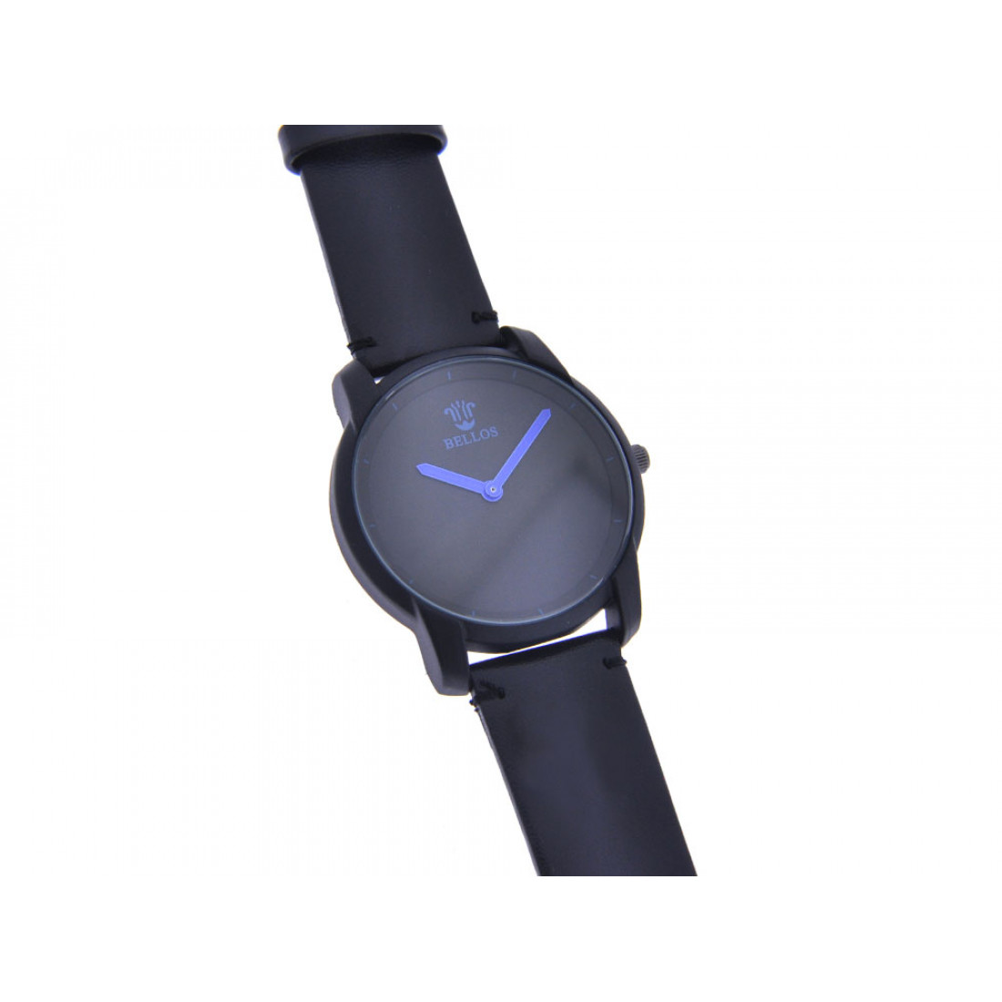Black Bellos Stainless Steel Watch Gt Tsangarakis