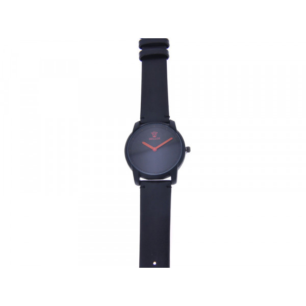 Black Stainless Steel Bellos Watch 