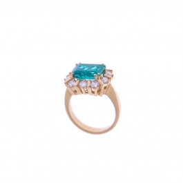 Emerald Ring 18K Gold