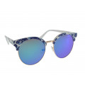 Blue Floral Women's Sunglasses