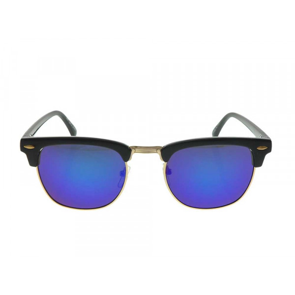 Black Square Sunglasses Unisex