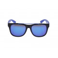 Blue/Black Acetate Sunglasses