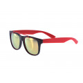 Unisex Sport Sunglasses with Red and Black Frame