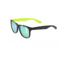 Sport Unisex Sunglasses with Black and Yellow Frame