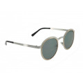 Metallic Round Sunglasses