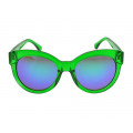 Green Butterfly Sunglasses