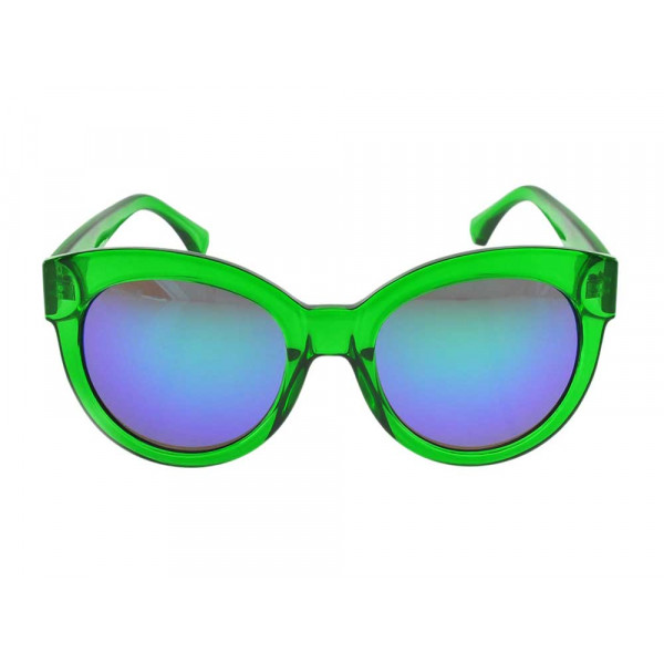 Green Butterfly Sunglasses