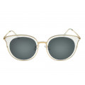 Metallic Gold Sunglasses