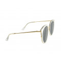 Metallic Gold Sunglasses