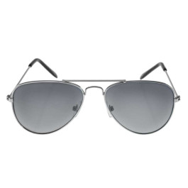 Μεταλλικά Γυαλιά Ηλίου Aviators με Γκρι Φακό Μεταλλικά Γυαλιά Ηλίου Aviators με Γκρι Φακό