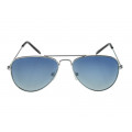 Aviator Silver Sunglasses