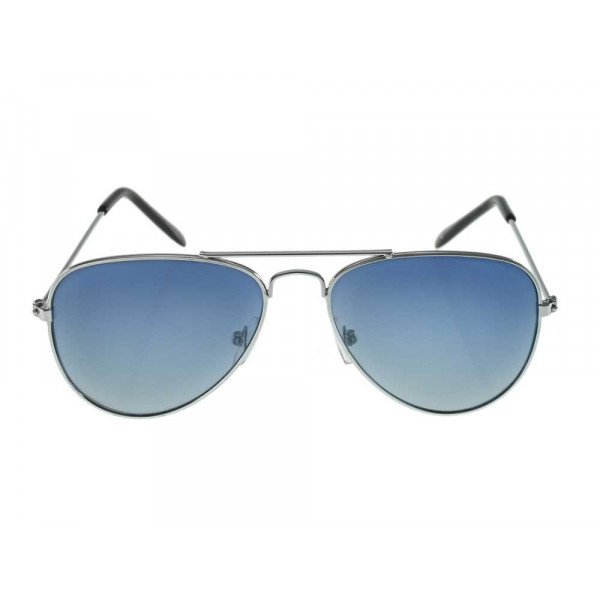 Aviator Silver Sunglasses