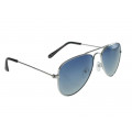 Aviator Silver Sunglasses