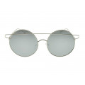 Metallic Round Sunglasses