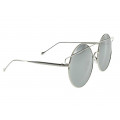 Metallic Round Sunglasses