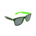 Sport Black/Green Sunglasses