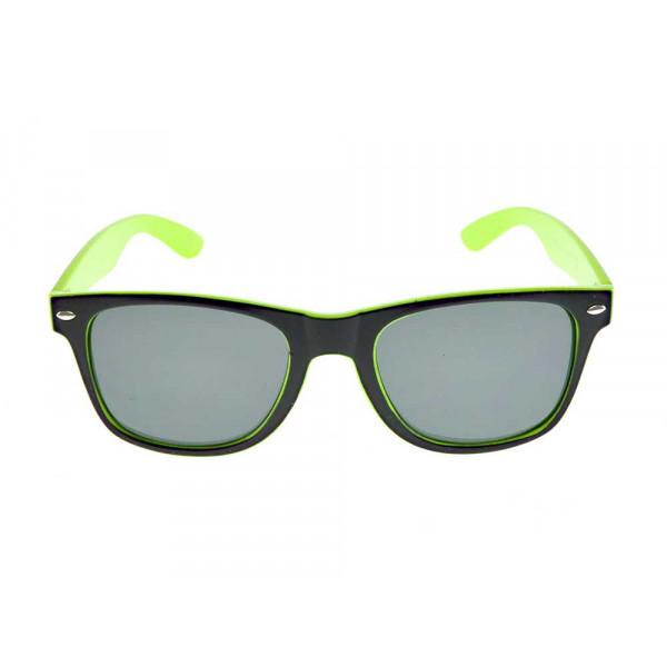 Lime/Black Acetate Sunglasses