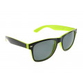 Lime/Black Acetate Sunglasses