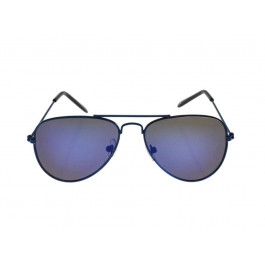 Black Lens Aviator Sunglasses